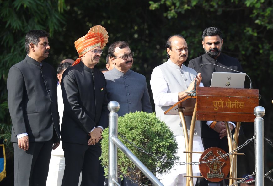 पहिल्या ‘वेव्हज परिषदे’चा मान महाराष्ट्राला दिल्याबद्दल प्रधानमंत्री श्री. मोदी यांचे  उपमख्यमंत्री अजित पवार यांनी मानले आभार