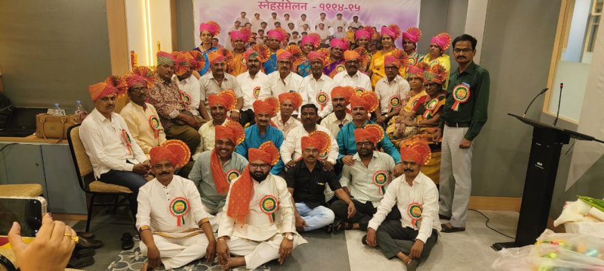 सह्याद्री प्रशालेच्या माजी विद्यार्थ्यांचा स्नेहसंमेलन तब्बल ३० वर्षांनी एकत्र: जुन्या आठवणींना उजाळा