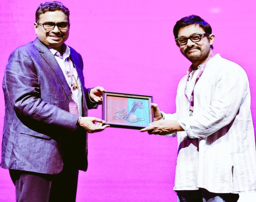अभिनय  जितके प्रामाणिकपणे कराल, तितके ते उत्तम होईल – अभिनेता आमिर खान