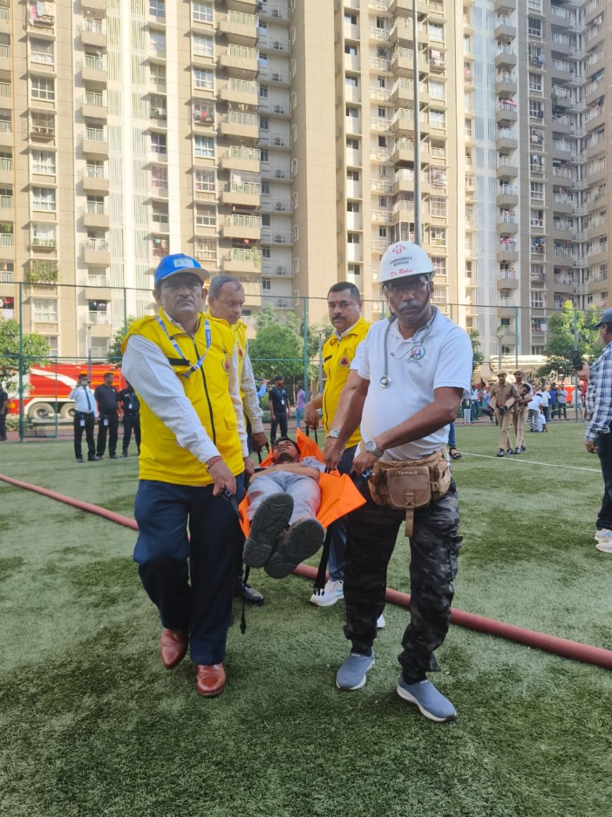 "ऑपरेशन अभ्यास" मॉक ड्रिल ठाण्यात यशस्वी; आपत्कालीन तयारीची प्रभावी चाचणी