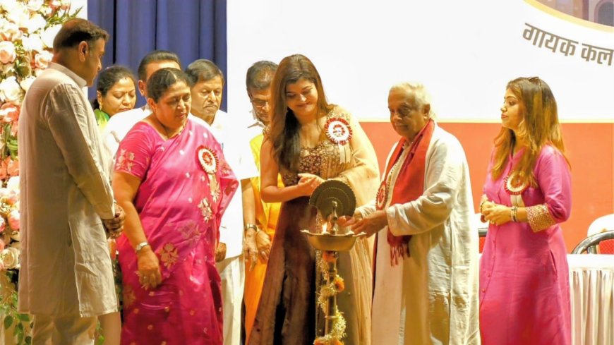 सोमेश्वर फाऊंडेशन आयोजित पुणे आयडॉल स्पर्धेचे उद्घाटन संपन्न
