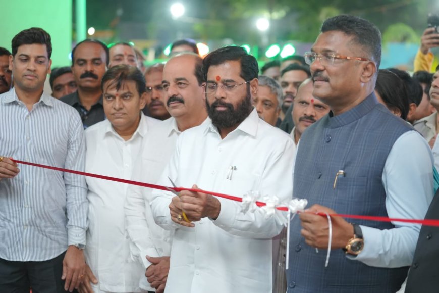 कल्याण उपप्रादेशिक परिवहन कार्यालयाचे नवीन वास्तूचे उद्घाटन उपमुख्यमंत्री एकनाथ शिंदे यांच्या हस्ते संपन्न..