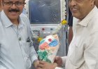 लायन्स क्लब मेडिकल हबला बंसल कुटुंबाकडून डायलिसिस मशीन भेट