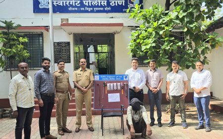 मंदीरातील दान पेटीमधील रोख रक्कम चोरी करणा-या चोरट्यास केले जेरबंद