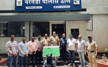 बसमध्ये चोरी करणा-या आरोपीच्या येरवडा पोलीसांनी आवळल्या मुसक्या