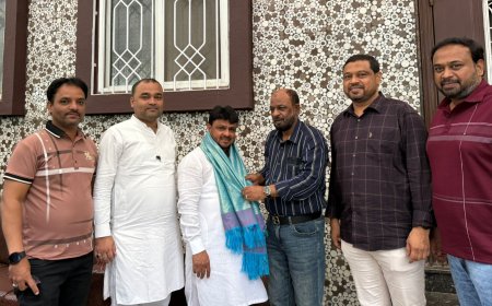 राष्ट्रवादी काँग्रेस पार्टी पुणे शहर कार्यकारी अध्यक्षपदी हाजी फिरोज शेख यांची निवड 