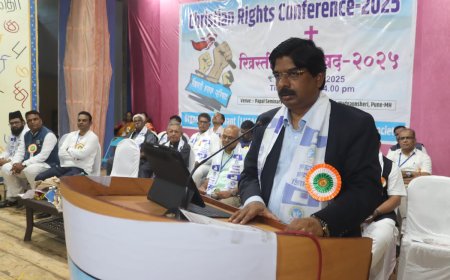 पुण्यात सहावी ख्रिस्ती हक्क परिषद संपन्न