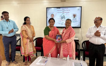 -‘झेप’ उपक्रमाचे उद्घाटन उत्साहात संपन्न