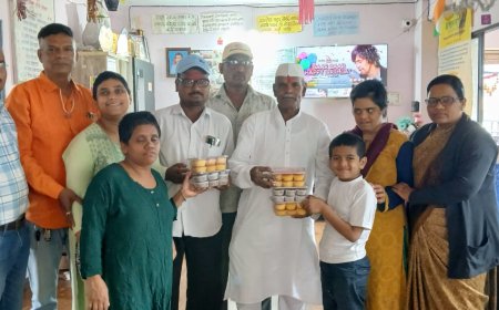 आयुष्याचा आनंद साजरा करण्यासाठी वयाची सीमा नसावी - साहित्यरत्न डॉ. गणेश विठ्ठल राऊत