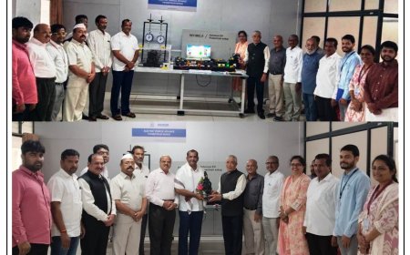 सी.एस.आर. फंडातुन दिला स्वेरीसाठी रु. २० लाखांचा निधी