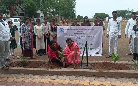 स्वेरीमध्ये ‘जागतिक पर्यावरण दिन’ साजरा