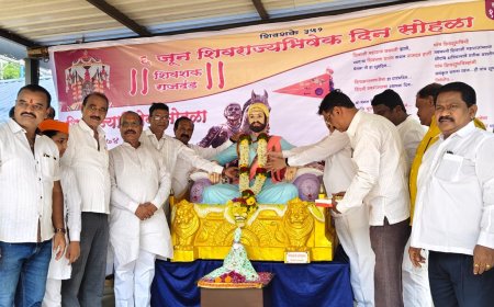 रयतेच्या स्वराज्याचे स्वप्न पूर्ण करणारा सोनेरी दिवस -  लोकसेवक अतुल भाऊ दांगट पाटील