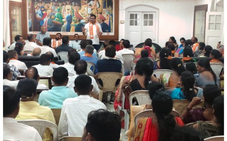 जिल्हाप्रमुख गोपाल पाटिल अरबट यांचे पदाधिकाऱ्यांना आदेश