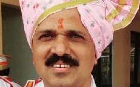 पत्रकार सुनील लांडगे यांना "भागवत धर्म प्रसारक पुरस्कार" जाहीर