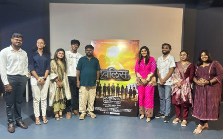 ‘इबलिस’ चित्रपटाचा भव्य ट्रेलर आणि संगीत अनावरण सोहळा जल्लोषात पार पडला