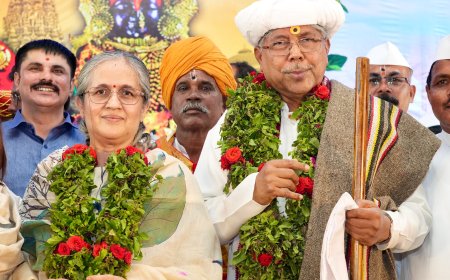 ना. चंद्रकांतदादा पाटील यांच्या माध्यमातून कोथरूडमध्ये संत पूजन व पारमार्थिक साहित्य वाटप सोहळा उत्साहात संपन्न