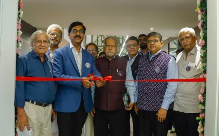 कल्पना चावला स्पेस अकॅडमीच्या पहिल्या वर्गाचे उद्घाटन