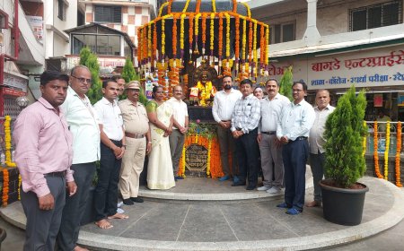 कल्याण डोंबिवली महानगरपालिकेत शिवराज्याभिषेक दिन उत्साहात संपन्न