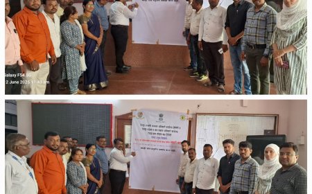 बालकामगार दिनानिमित्त राबविण्यात आली स्वाक्षरी मोहिम