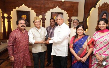 "सामाजिक उपक्रमातून साजरा केलेला वाढदिवस सर्वोत्तम" - ना. चंद्रकांतदादा पाटील.