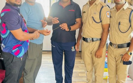 सोन्याची चैन प्रामाणिकपणे परत केली : प्रभाग १८ मधील स्वच्छता कर्मचाऱ्याचे सर्वत्र कौतुक