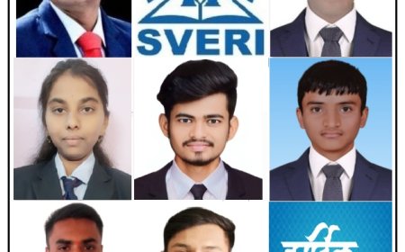 स्वेरीच्या ६ विद्यार्थ्यांची रिलायन्स इंडस्ट्रीज लिमिटेड या फॉर्च्यून ५०० लिस्टेड कंपनीत निवड