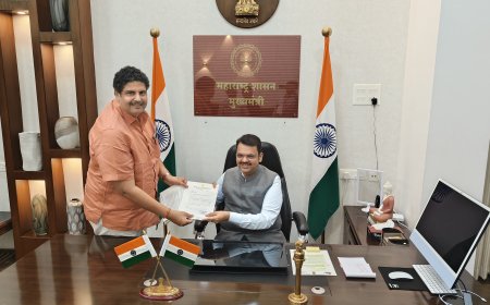 "शेतकऱ्यांच्या हितासाठी आमदार विनोद अग्रवाल यांची मुख्यमंत्र्यांकडे रब्बी हंगामातील धान खरेदीच्या लक्षात वाढीची मागणी"