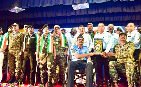 देशासाठी बलिदान देणाऱ्या सैनिकांबद्दल आदरभावा बरोबरच सेवाभावही आवश्यक- मंत्री नितीन गडकरी