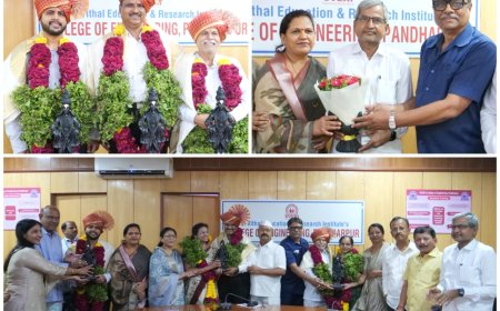 स्वेरी संस्थेच्या नूतन पदाधिकाऱ्यांची निवड