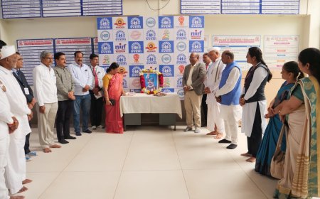 स्वेरीत राजर्षी छत्रपती शाहू महाराज यांची १५१वी जयंती साजरी