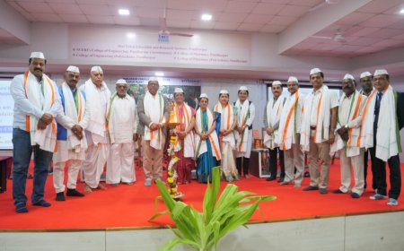 स्वेरीमध्ये ‘किर्लोस्कर वसुंधरा इंटरनॅशनल फिल्म फेस्टिवल’ चे थाटात उदघाटन