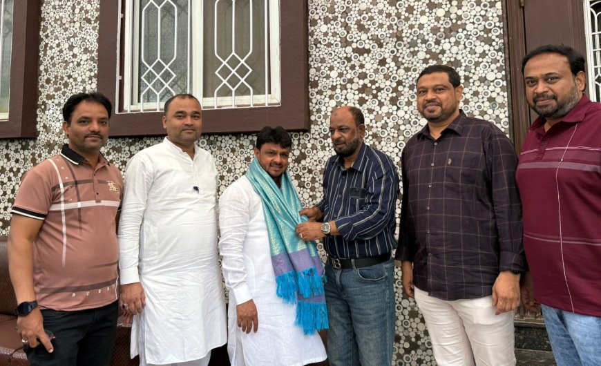 राष्ट्रवादी काँग्रेस पार्टी पुणे शहर कार्यकारी अध्यक्षपदी हाजी फिरोज शेख यांची निवड 