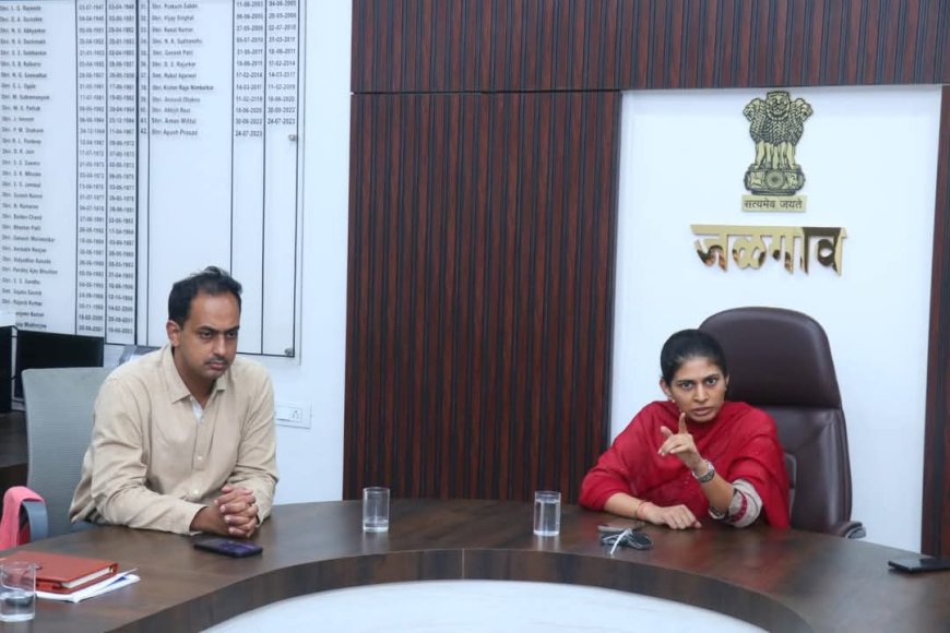 केंद्रीय राज्यमंत्री श्रीमती रक्षाताई खडसे यांच्याकडून कृषी फीडर प्रकल्पाचा आढावा : कामांना गती देण्याचे दिले निर्देश...