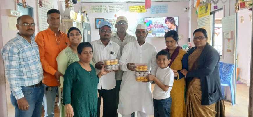 आयुष्याचा आनंद साजरा करण्यासाठी वयाची सीमा नसावी - साहित्यरत्न डॉ. गणेश विठ्ठल राऊत
