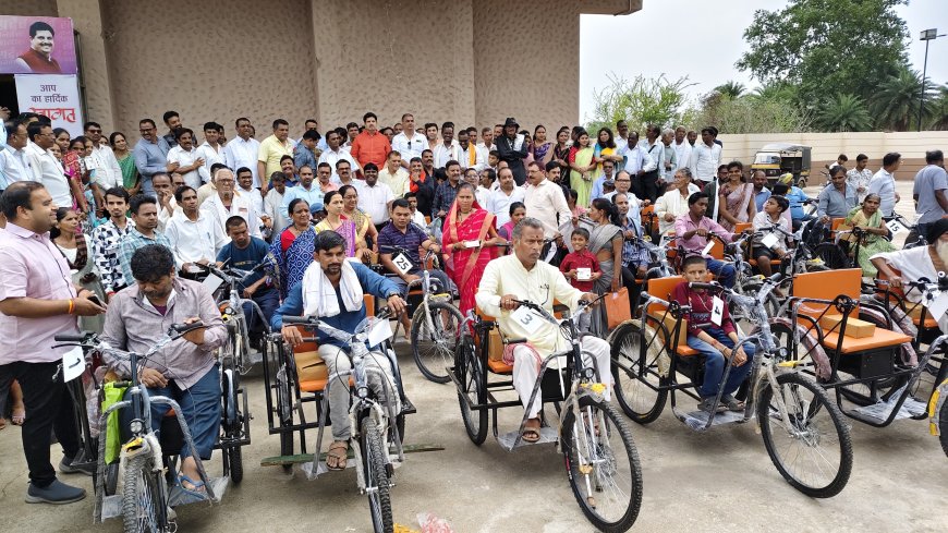 जनतेच्या आमदाराचा ५५ वा वाढदिवस अनोख्या पद्धतीने साजरा