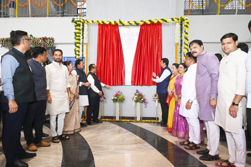 मुख्यमंत्री देवेंद्र फडणवीस यांच्या हस्ते महाऊर्जा नवीन प्रशासकीय इमारतीचे उदघाटन