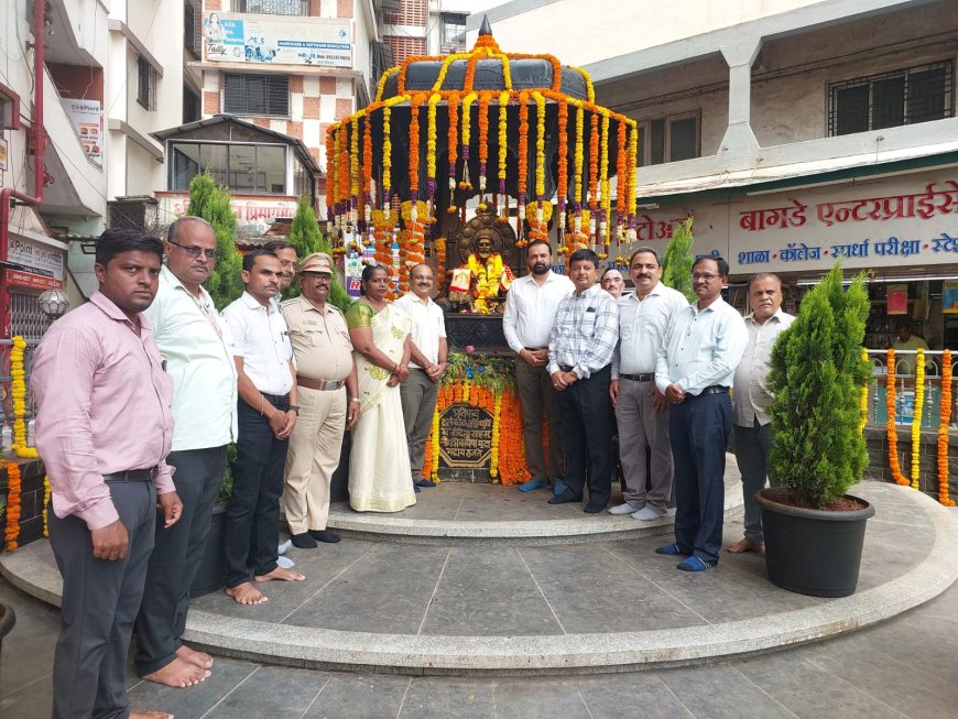 कल्याण डोंबिवली महानगरपालिकेत शिवराज्याभिषेक दिन उत्साहात संपन्न