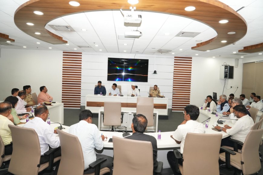 'वारकरी भक्तीयोग' कार्यक्रम यशस्वी करण्याकरीता सर्वांनी पुढाकार घ्यावा-उच्च व तंत्रशिक्षण मंत्री चंद्रकांतदादा पाटील