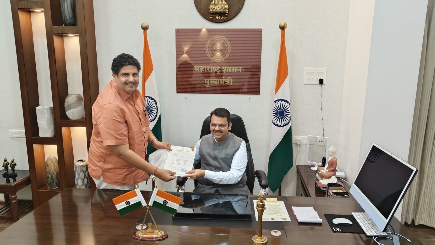 "शेतकऱ्यांच्या हितासाठी आमदार विनोद अग्रवाल यांची मुख्यमंत्र्यांकडे रब्बी हंगामातील धान खरेदीच्या लक्षात वाढीची मागणी"