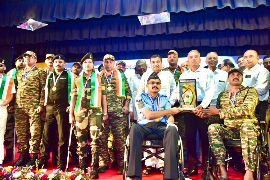 देशासाठी बलिदान देणाऱ्या सैनिकांबद्दल आदरभावा बरोबरच सेवाभावही आवश्यक- मंत्री नितीन गडकरी
