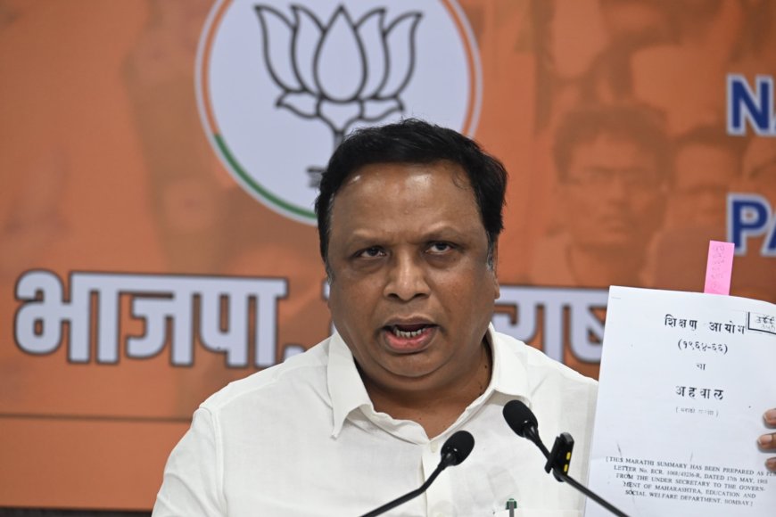 महाराष्ट्रात सक्ती फक्त मराठीची, हिंदीची सक्ती नाही