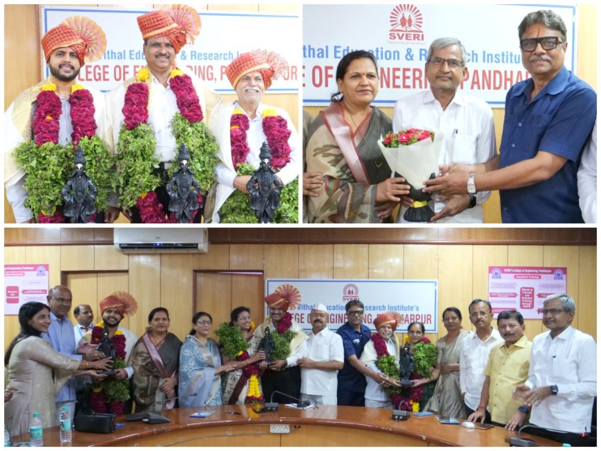 स्वेरी संस्थेच्या नूतन पदाधिकाऱ्यांची निवड
