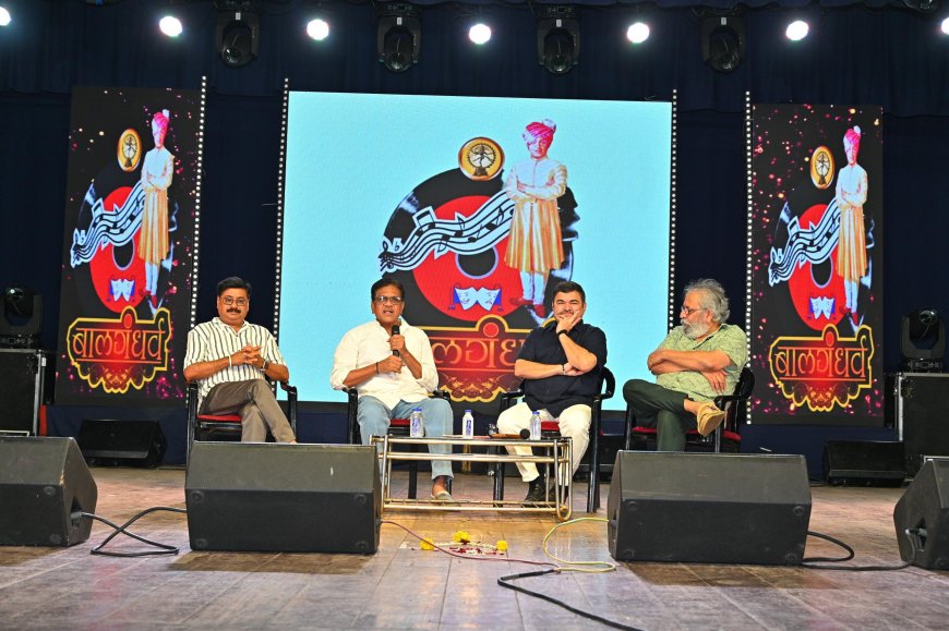 'मराठी नाटकांचा प्रेक्षक सर्वात प्रगल्भ'