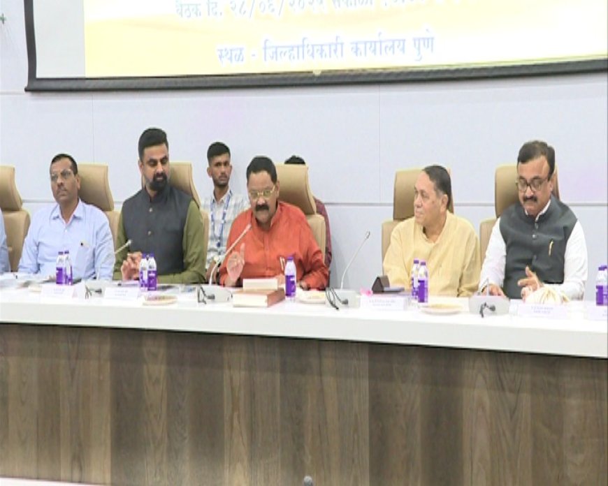 प्रधानमंत्री धरती आबा जनजातीय ग्राम उत्कर्ष अभियानात पुणे जिल्हा राज्यात प्रथम क्रमांकावर आणण्याकरीता काम करावे