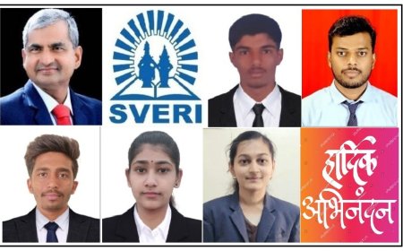 स्वेरीच्या ५ विद्यार्थ्यांची वॉर्ली या कंपनीत निवड