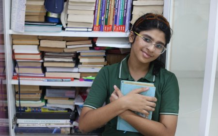 यशवंतराव चव्हाणांची पणती  ११व्या वर्षी लेखिका होतेय !