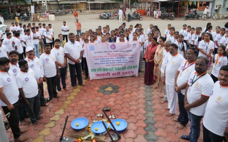 स्वेरीच्या वतीने वारीपुर्व स्वच्छता अभियान उत्साहात संपन्न