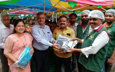 "शेतकरी हा समाजाचा आत्मा असून जीवन साखळीतील महत्वाचा घटक" - संदीप खर्डेकर.