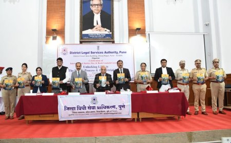 विचाराधीन कैद्यांच्या न्यायहक्कांच्या मार्गदर्शनासाठी उपयुक्त ‘अनलॉकिंग लिबर्टी’ पुस्तिकेचे प्रकाशन