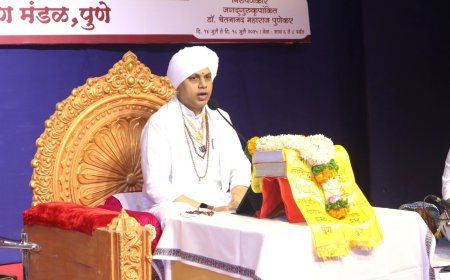 जीवनध्येय ज्यातून सापडते तो स्वधर्म डॉ. चेतनानंद महाराज पुणेकर